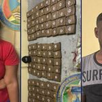 Two arrested with $20M in ganja