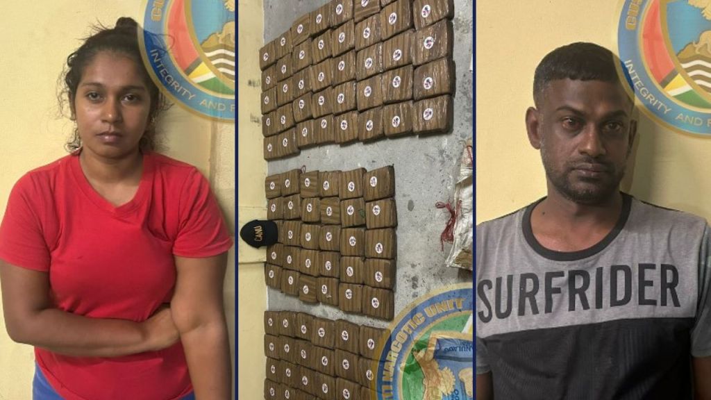 Two arrested with $20M in ganja