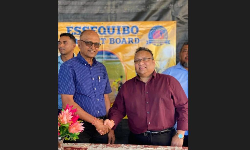 Deleep Singh unanimously re-elected Essequibo Cricket Board president