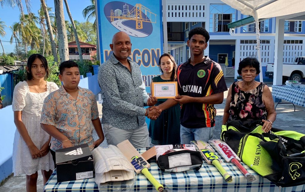 Kascon Engineering Services to provide monthly stipend to young talent Adrian Hetmyer