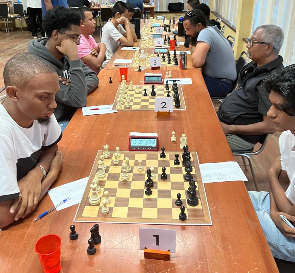 CENTURY 21 Grand Prix chess tournament kicks off GCF 2024 programme