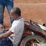 Motorcyclist injured in Aranaputa accident