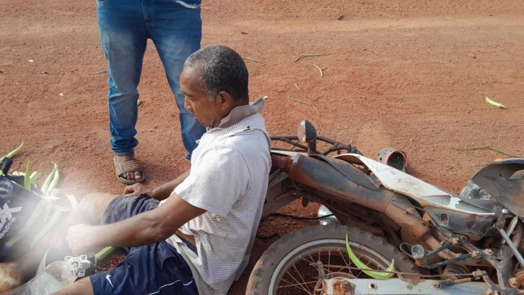 Motorcyclist injured in Aranaputa accident