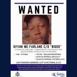 Fatal Victoria Party: Mason wanted by Police