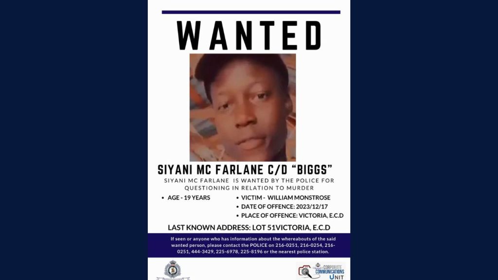 Fatal Victoria Party: Mason wanted by Police