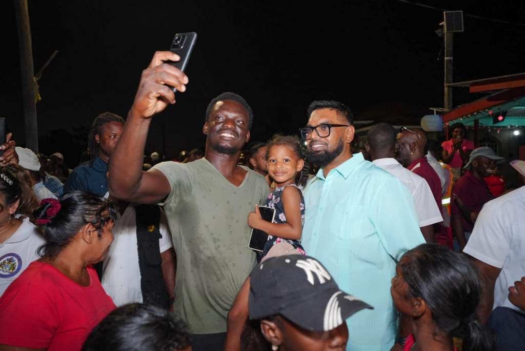 President says trillion-dollar budget helping to build a more prosperous Guyana