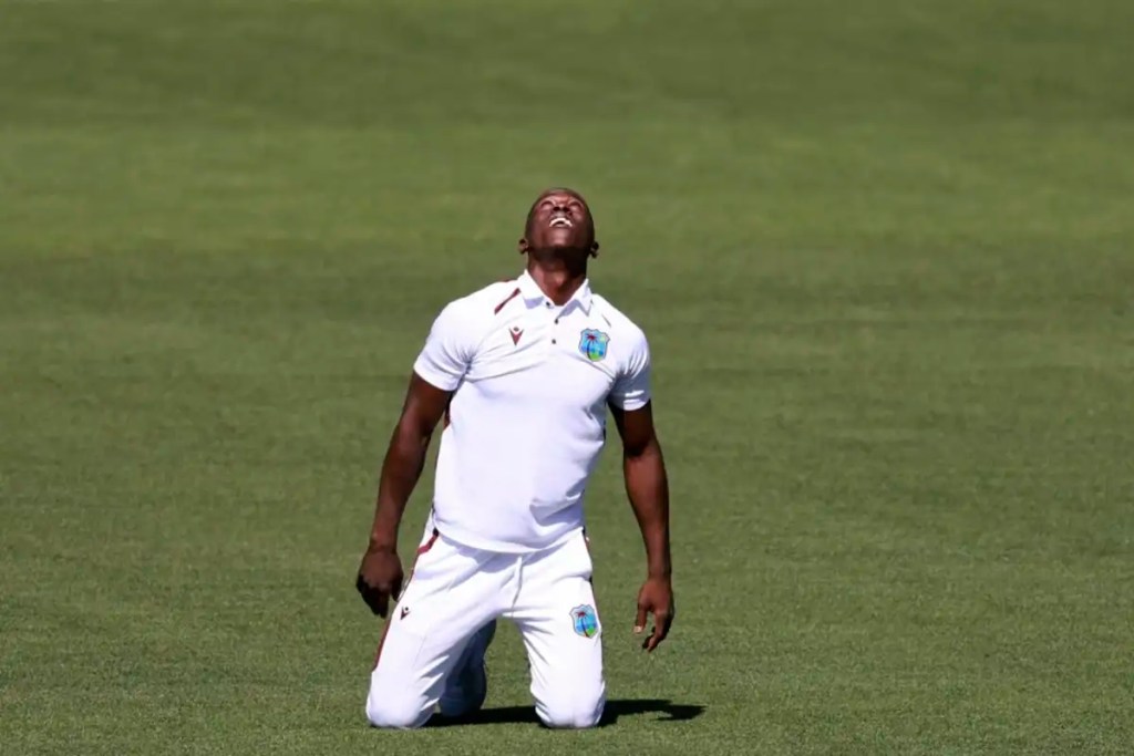 ‘I’ll take a picture, and post it up’ – Shamar Joseph on dream first-ball wicket of Smith