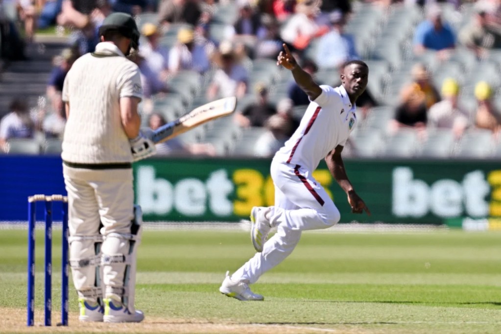 FIRST TEST: Shamar Joseph fights after Australia surge