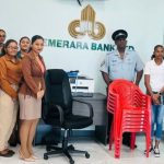 Demerara Bank helps to repair Dharm Shala; improve livelihood of families