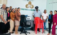 demerara-bank-helps-to-repair-dharm-shala;-improve-livelihood-of-families