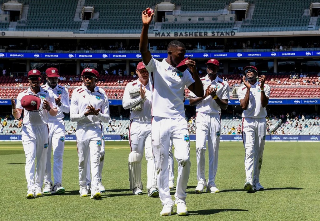 Shamar Joseph bags five but Head, Hazelwood leave West Indies reeling