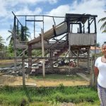 Single mother of two loses house to fire