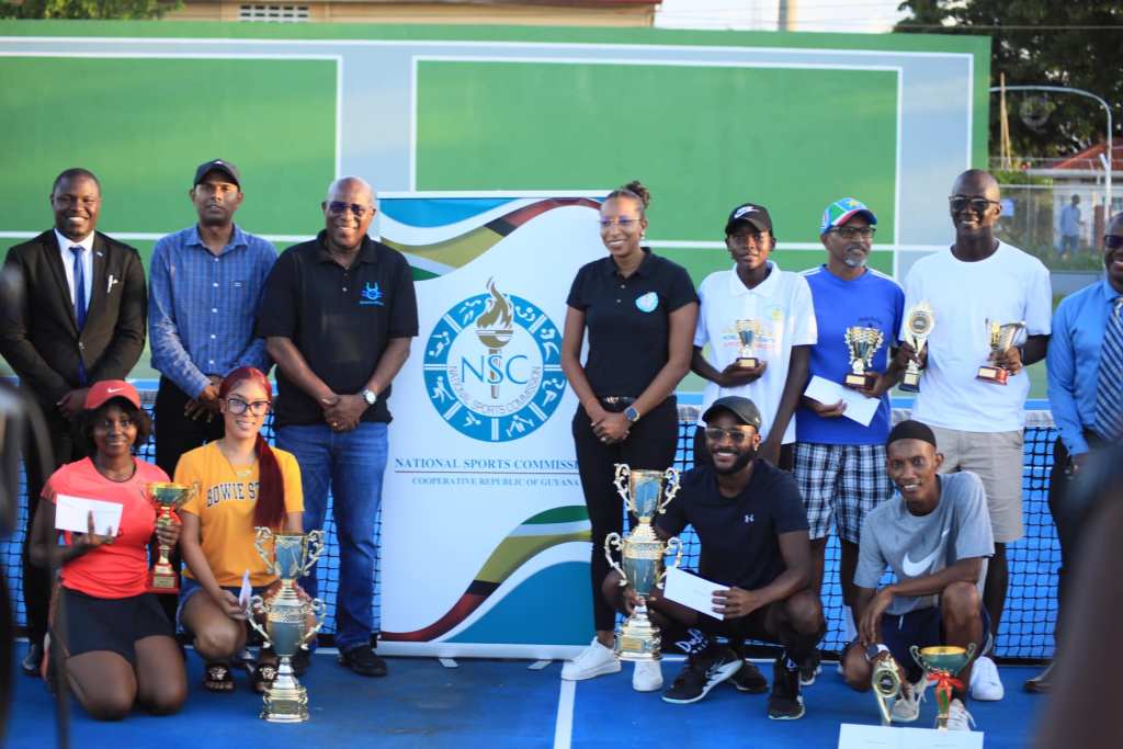 Guyana Tennis Association lauds 2024 budgetary allocation for sport