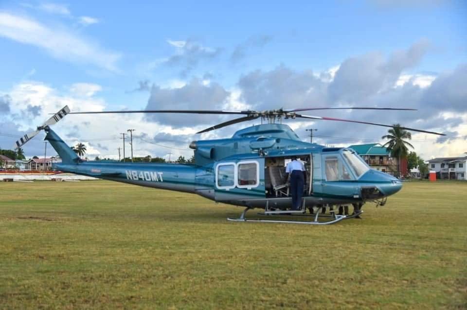 Gov’t considering new helicopters to boost local defence capabilities