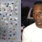 Couple arrested following discovery of ecstasy, cocaine & ganja