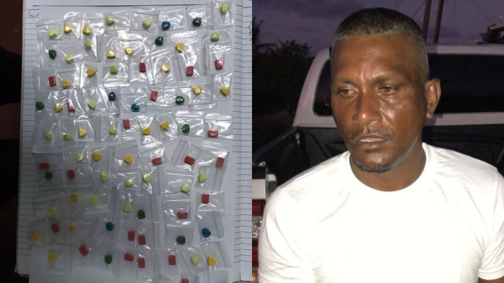 Couple arrested following discovery of ecstasy, cocaine & ganja