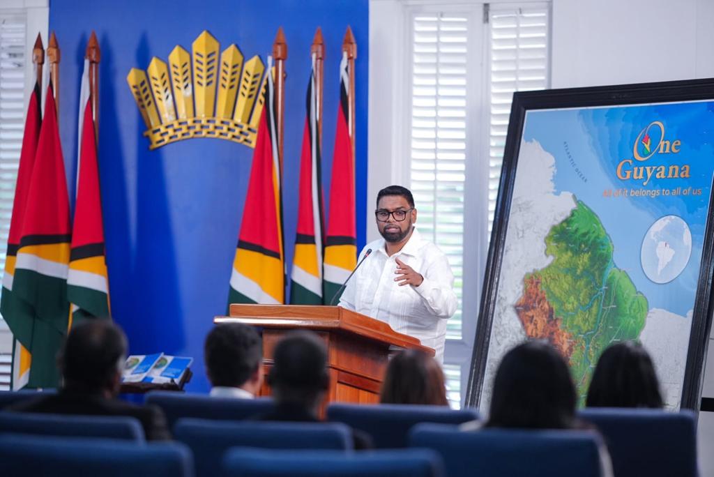 Pres. Ali highlights ‘mess’ of a declining economy left by former APNU+AFC gov’t
