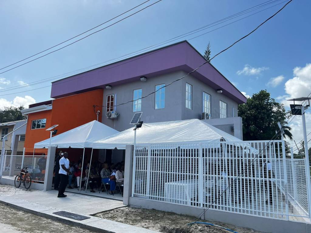 ‘Enough with the violence’ – Dr. Persaud declares as first ‘Hope & Justice’ Centre opens