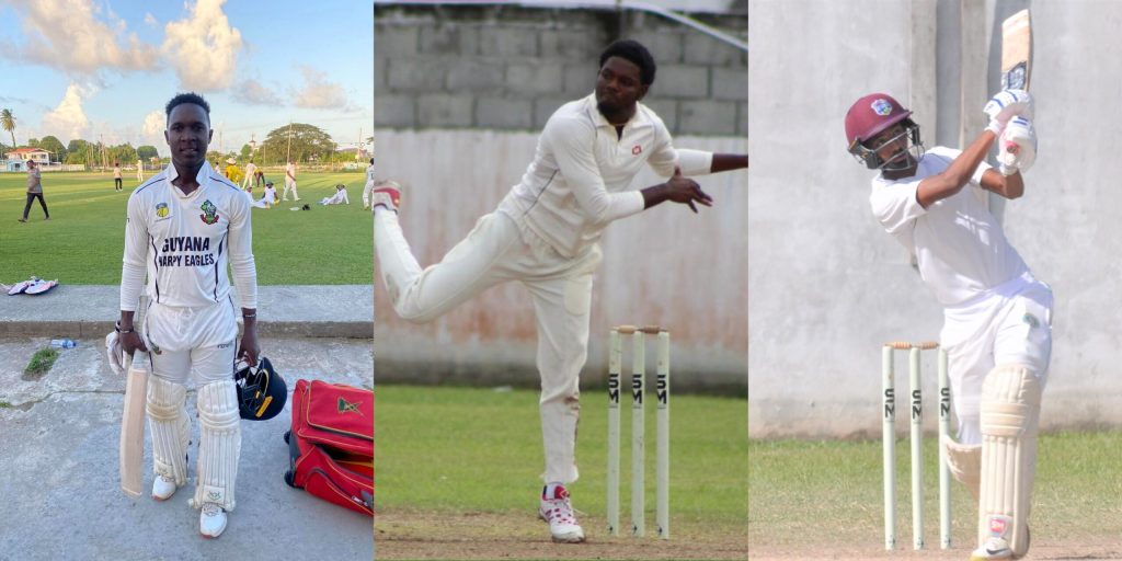 Sankar (6-52) and Perez (76*) impress after Anderson hits 122