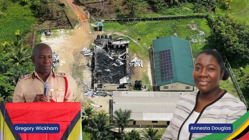 Wickham, Douglas take heat for dereliction of duty, neglect in Mahdia dorm fire report
