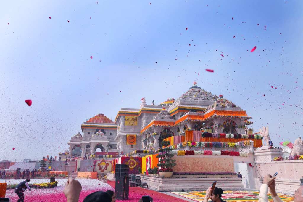India’s Ram Mandir opens in Ayodhya