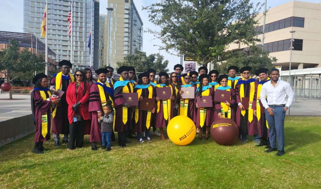 31 PhD’s under donor-funded programme return to UG