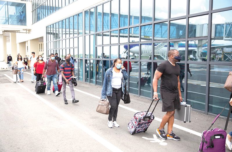 Guyana on track to achieving one million passenger movements by 2025