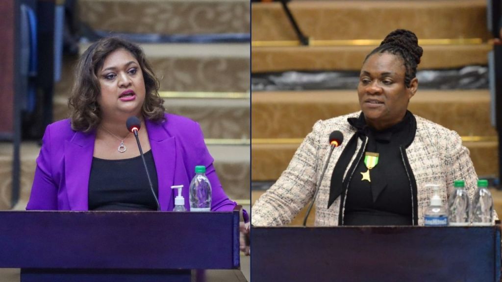 Budget Debates: Manickchand, McDonald clash over need for new schools