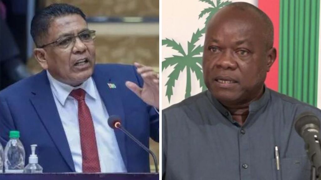 In defamation suit, Agri. Minister sues Opposition Leader for $5M