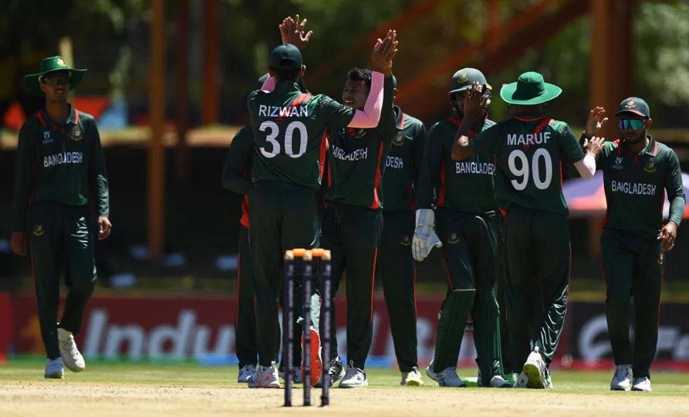 Bangladesh open account with Ireland win; Australia overcome spirited Namibia