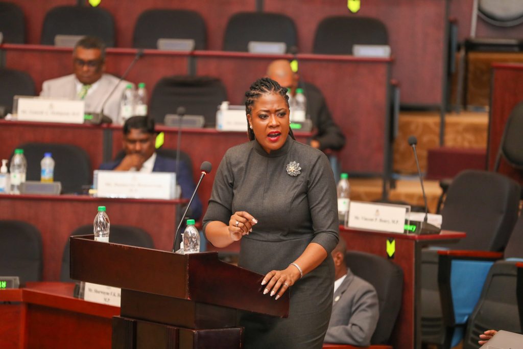 Walton- Desir calls on Gov’t to ‘urgently’ fill vacant diplomatic posts