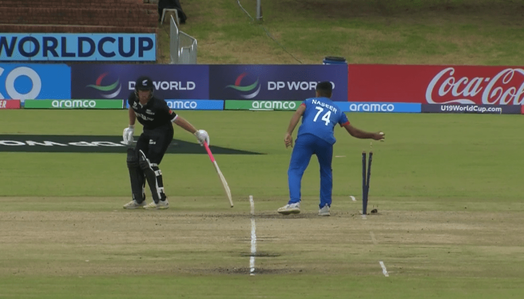New Zealand clinch thriller despite non-striker’s run-out against Afghanistan