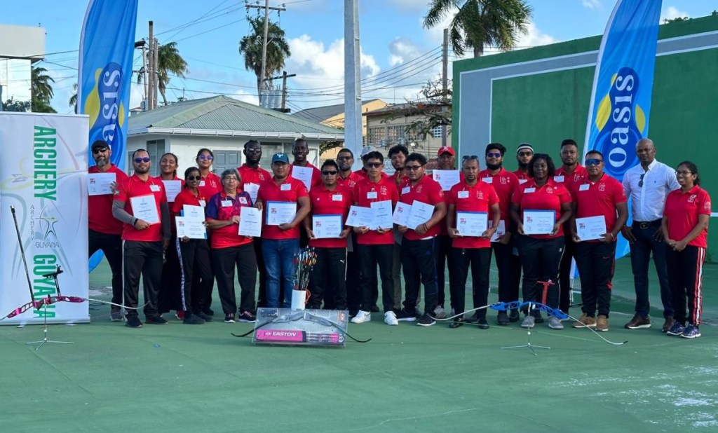 21 coaches graduate from Olympic Solidarity Archery Level One course
