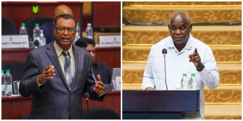 Benn defends Gov’t spending to ‘keep the peace’ as Ramjattan says APNU+AFC strategies ‘needed’