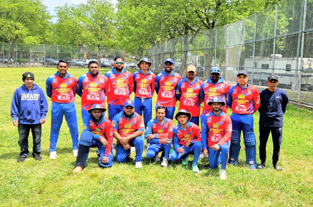 Richmond Hill Liberty CC bowls off 2024 with tour of Guyana