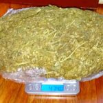 Miner, 41, arrested with 1lb marijuana