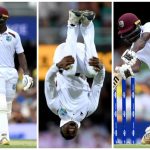 Test hangs in the balance after Australia stumble then declare