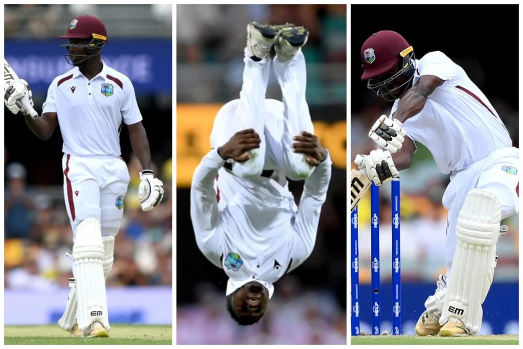 Test hangs in the balance after Australia stumble then declare
