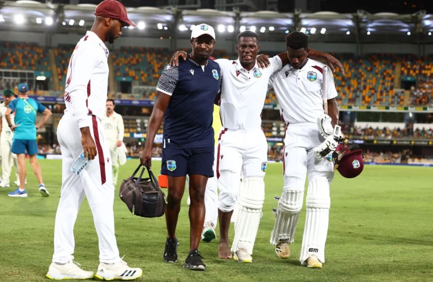 Shamar Joseph’s toe injury depletes West Indies