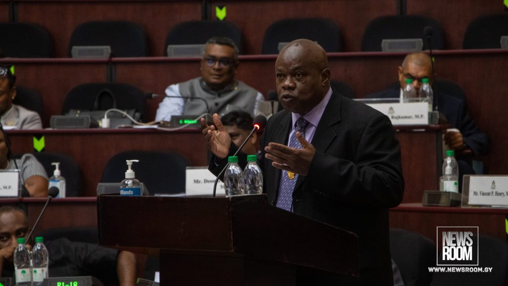Budget Debate: Norton floats reduced tax, improved literacy