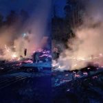 Fire destroys $4M house at Bartica