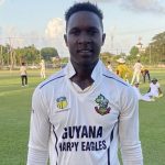Kevlon Anderson named new captain of Guyana Harpy Eagles