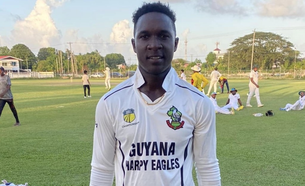 Kevlon Anderson named new captain of Guyana Harpy Eagles
