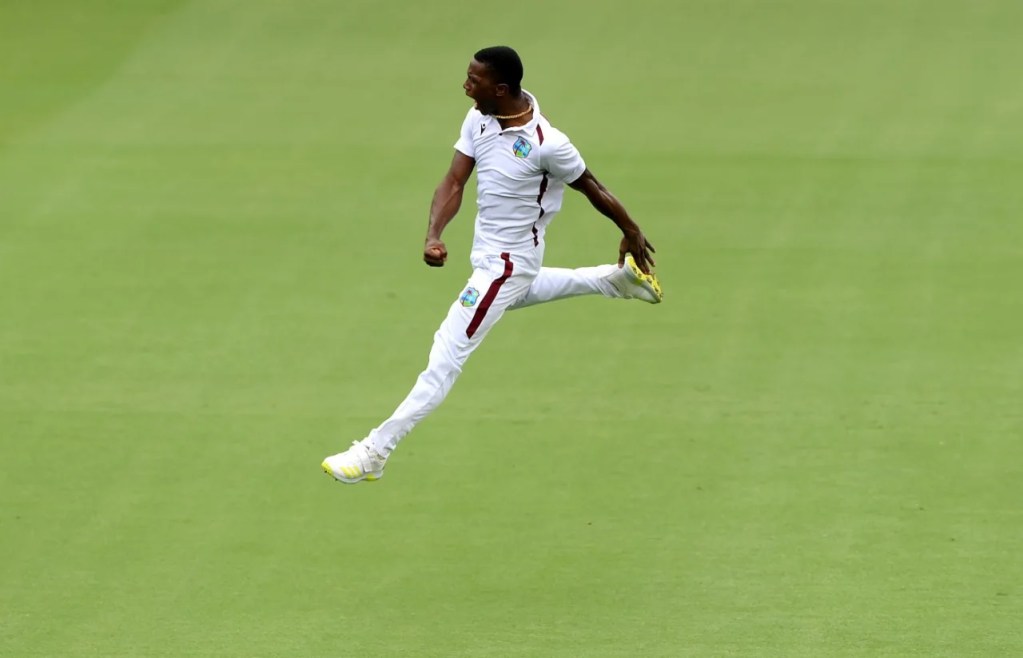 Shamar Joseph: ‘I wasn’t even coming out to the ground today’