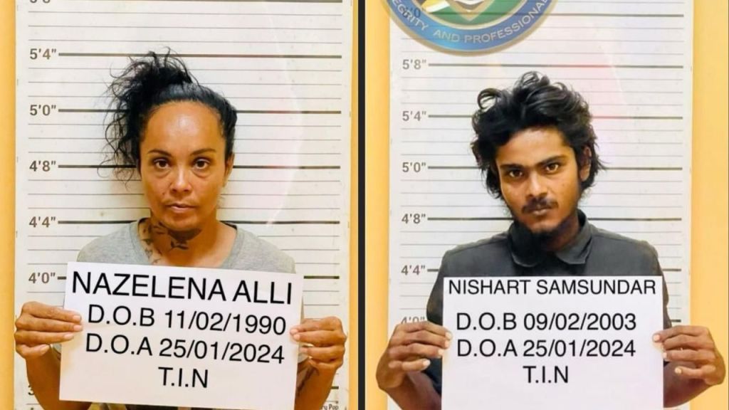 Duo busted at ganja farm