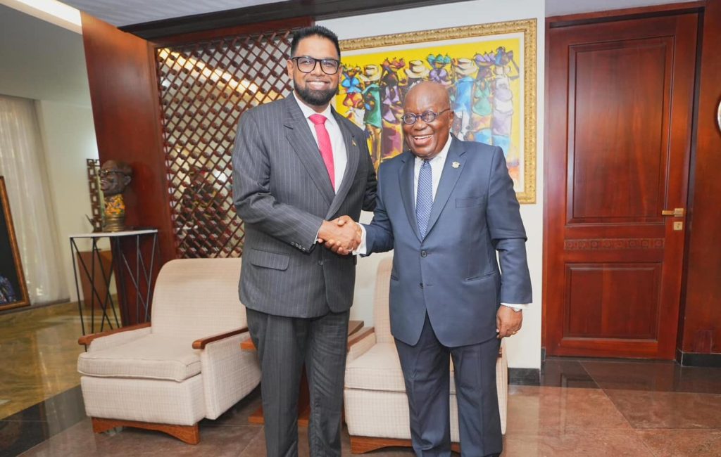 More trade, bilateral relations between Africa, Caribbean needed for sustainable future – Pres. Ali