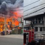 Two businesses destroyed by fire in Springlands