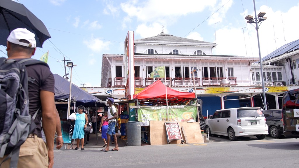 Banks DIH frustrated with abuse of Demico House by vendors, laments dwindling business