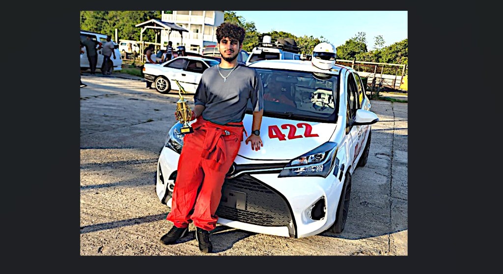 16-year-old Anthony Evelyn impressive on Endurance race debut
