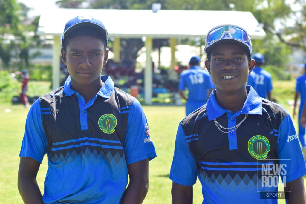 U-15 Inter-County: Lewis (160) and Ram (117) star in massive win for Demerara